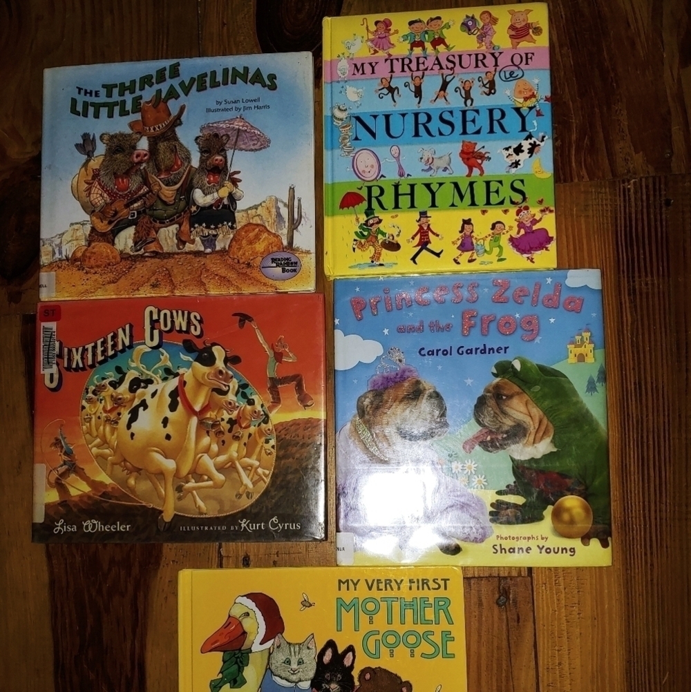 Lot of 5 Children's Books